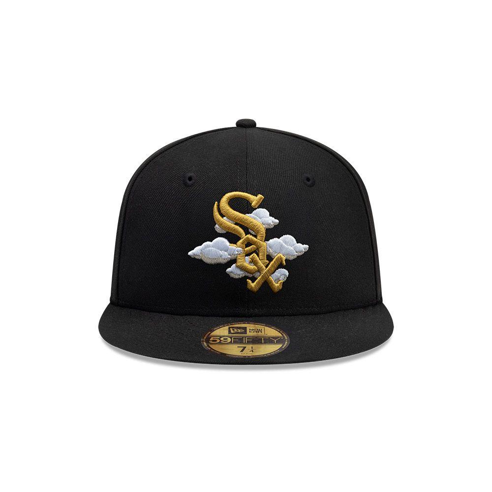 Gorra 59Fifty Chicago White Sox MLB Cloud Black - 14500055-2