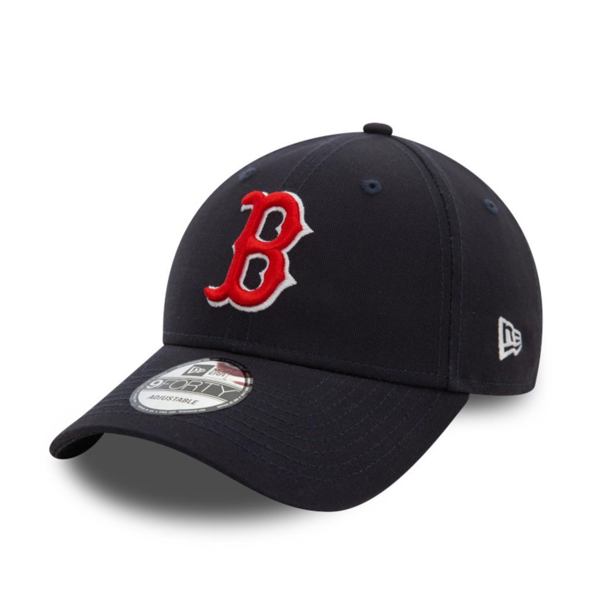 Gorra 9Forty Boston Red Sox MLB Side Patch Navy - 60509701-2