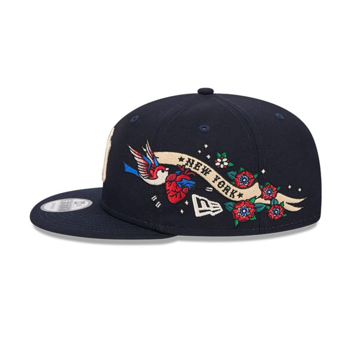 Gorra 9Fifty New York Yankees MLB City Art Black - 60573277-4