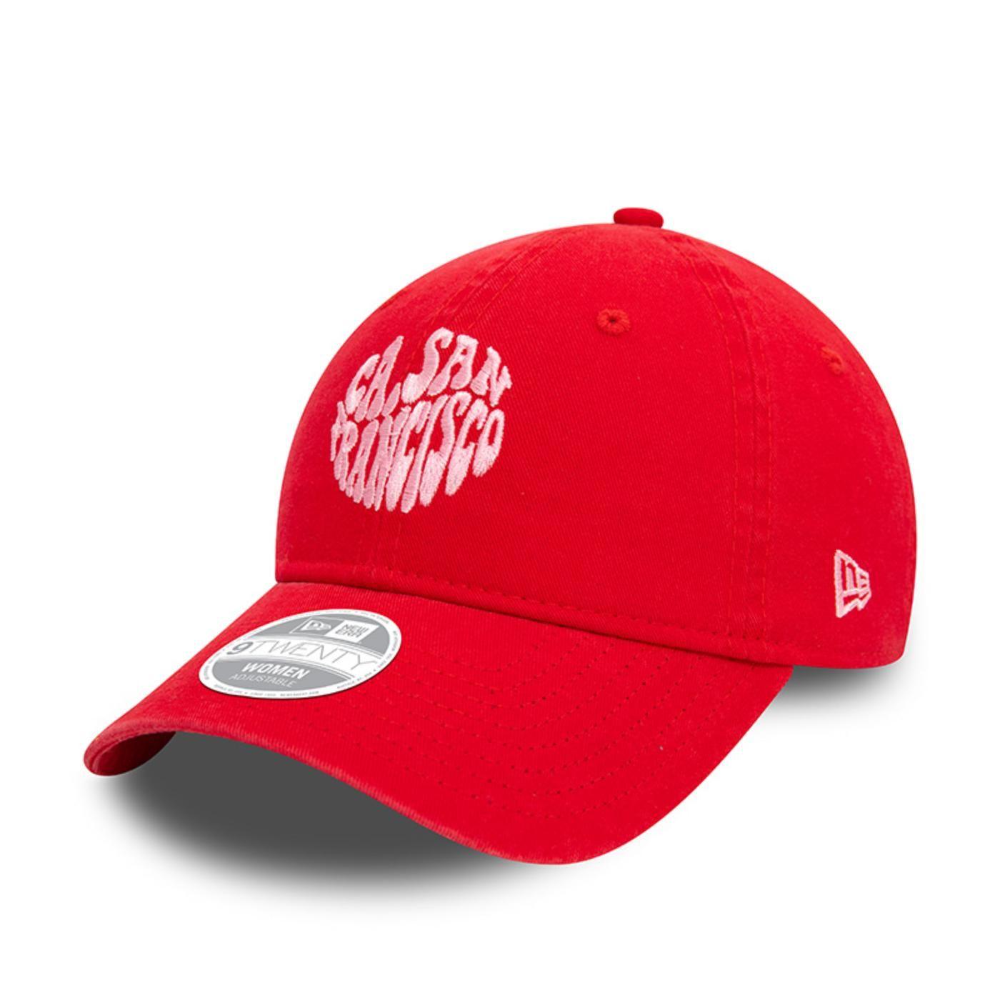 Gorra 9Twenty Lifestyle  Wavy City Rojo Women - 60565248-0