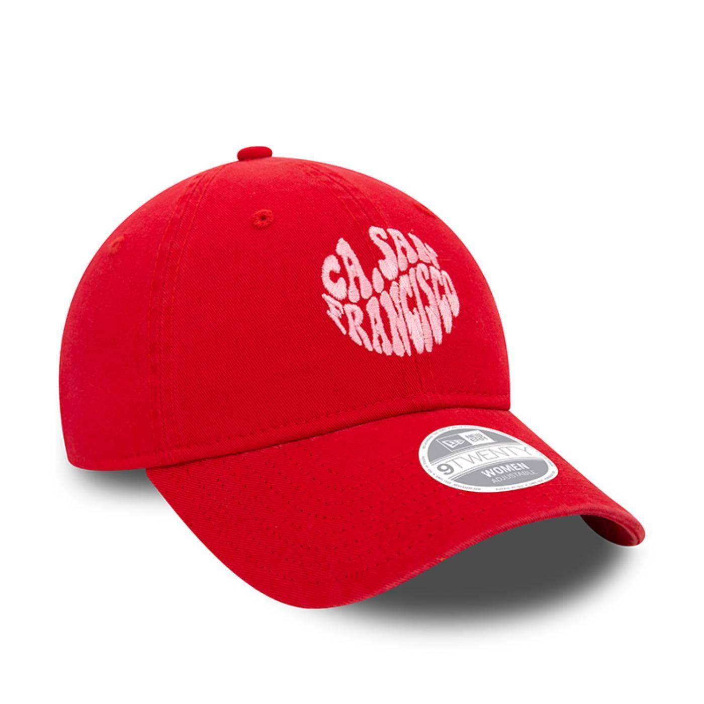 Gorra 9Twenty Lifestyle  Wavy City Rojo Women - 60565248-1