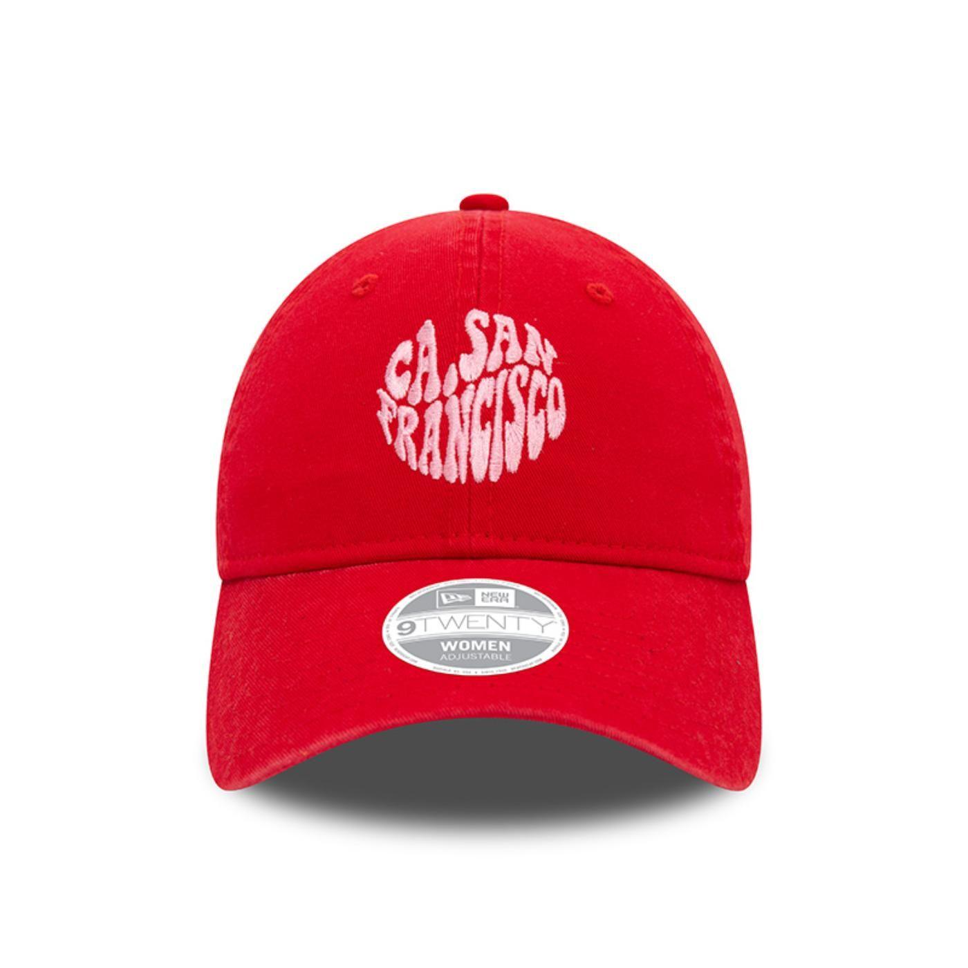 Gorra 9Twenty Lifestyle  Wavy City Rojo Women - 60565248-2