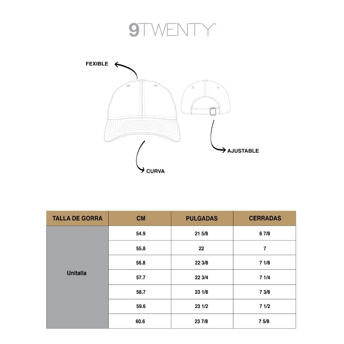 Gorra 9Twenty Lifestyle  Wavy City Rojo Women - 60565248-5