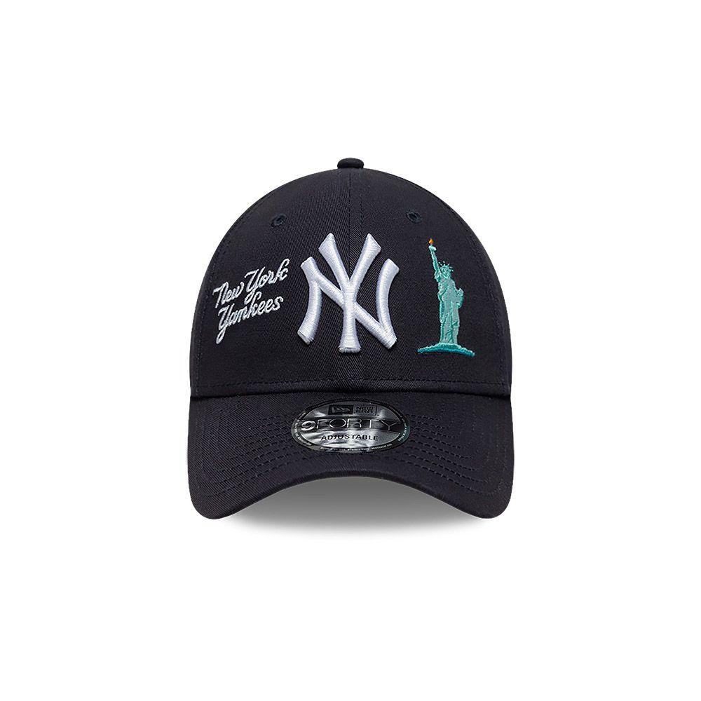 Gorra 9Forty MLB New York Yankees Summer Azul - 60856324-2