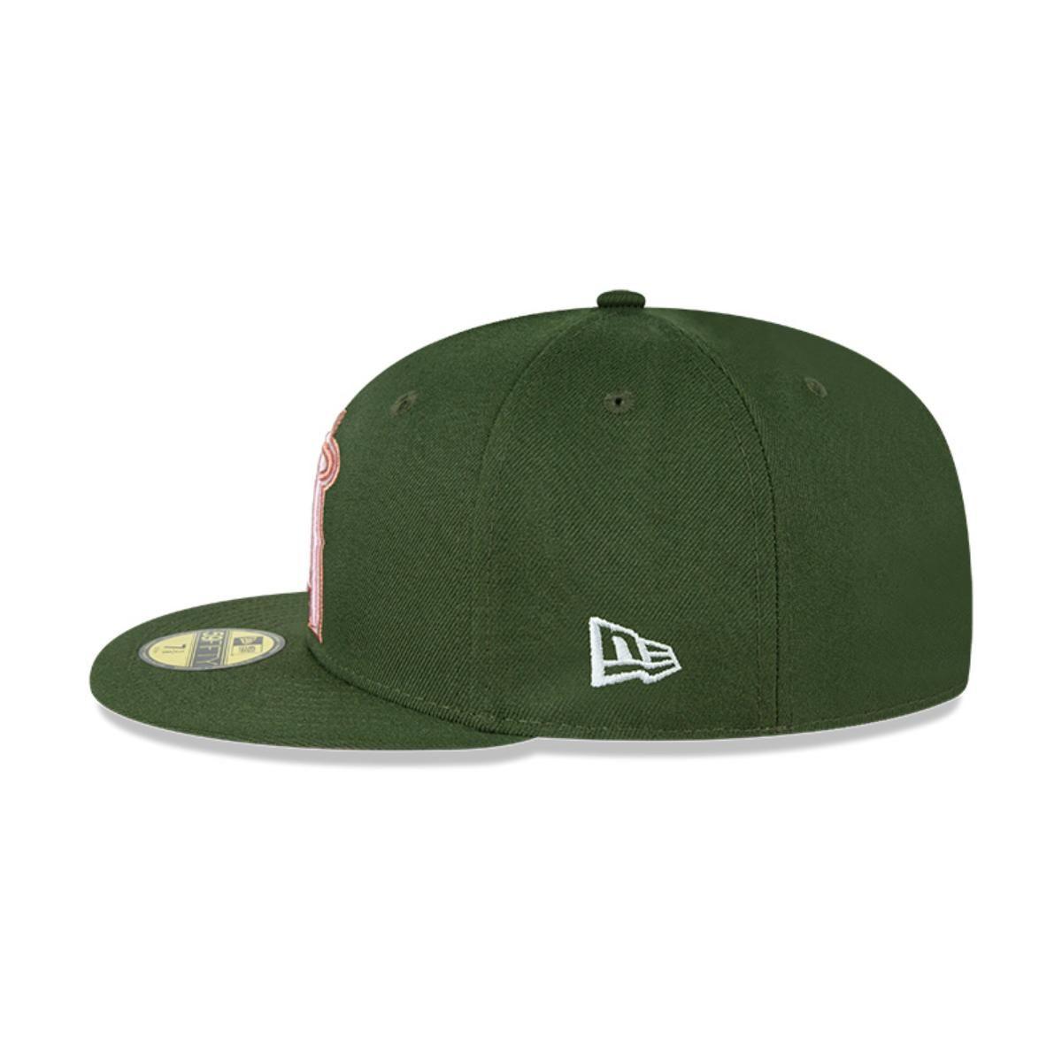 Gorra 59Fifty Los Angeles Angels MLB Pink Pack Green - 13755238-3