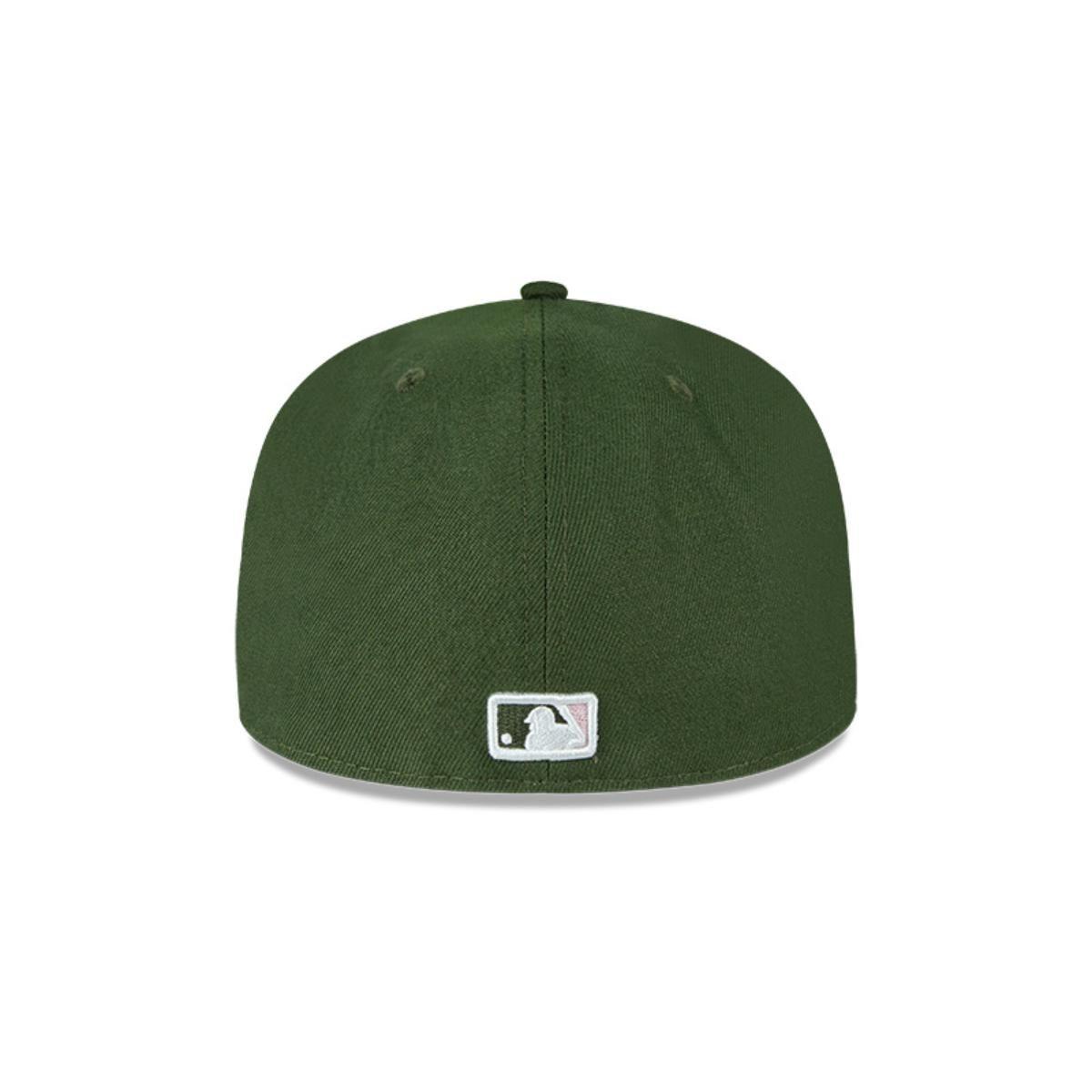 Gorra 59Fifty Los Angeles Angels MLB Pink Pack Green - 13755238-5