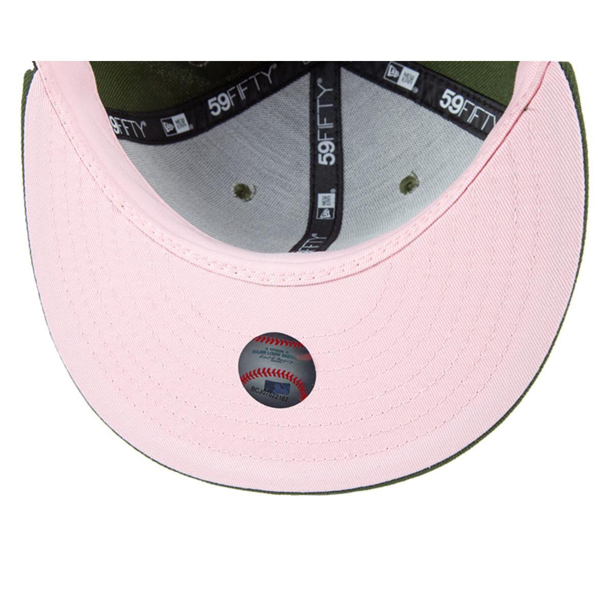 Gorra 59Fifty Los Angeles Angels MLB Pink Pack Green - 13755238-6