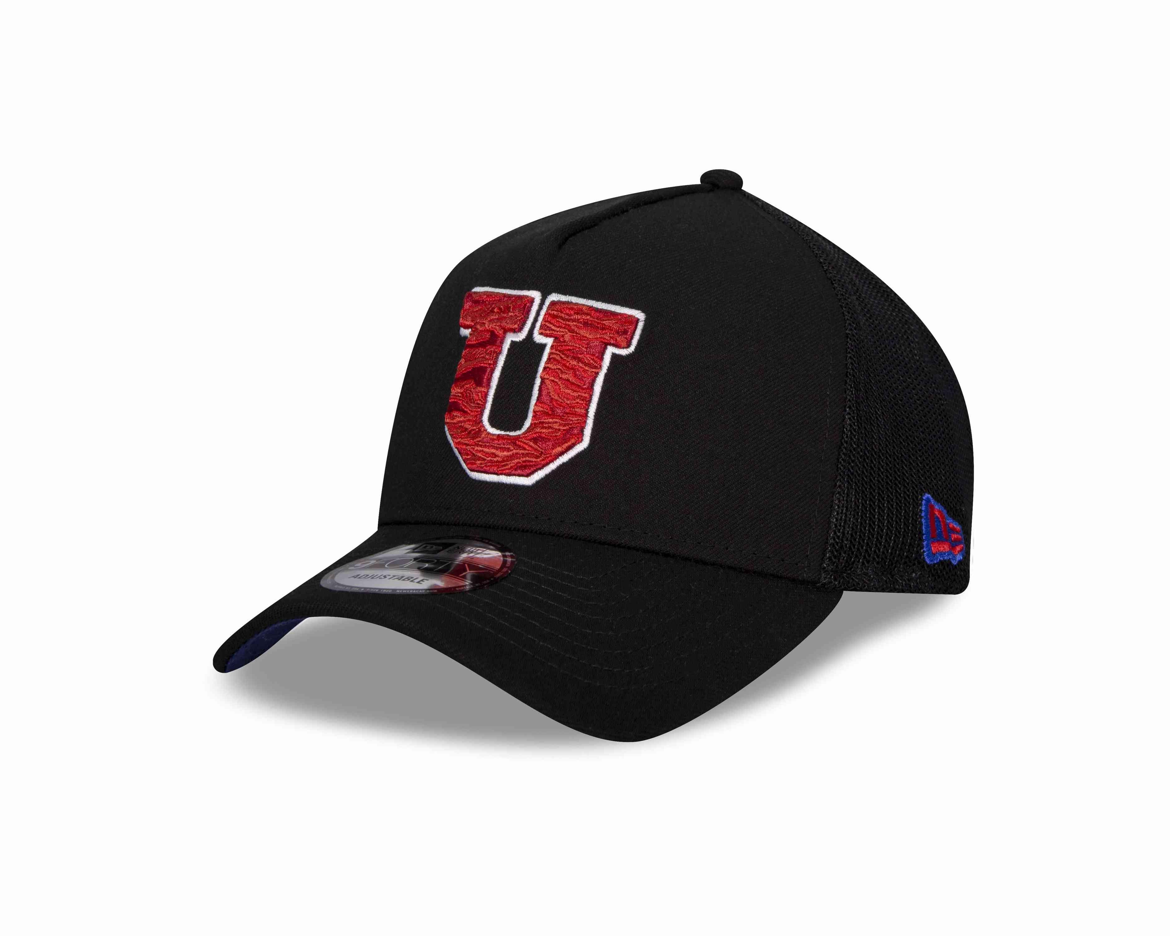 Jockey U de Chile Futbol 9Forty Black - 13037686-0