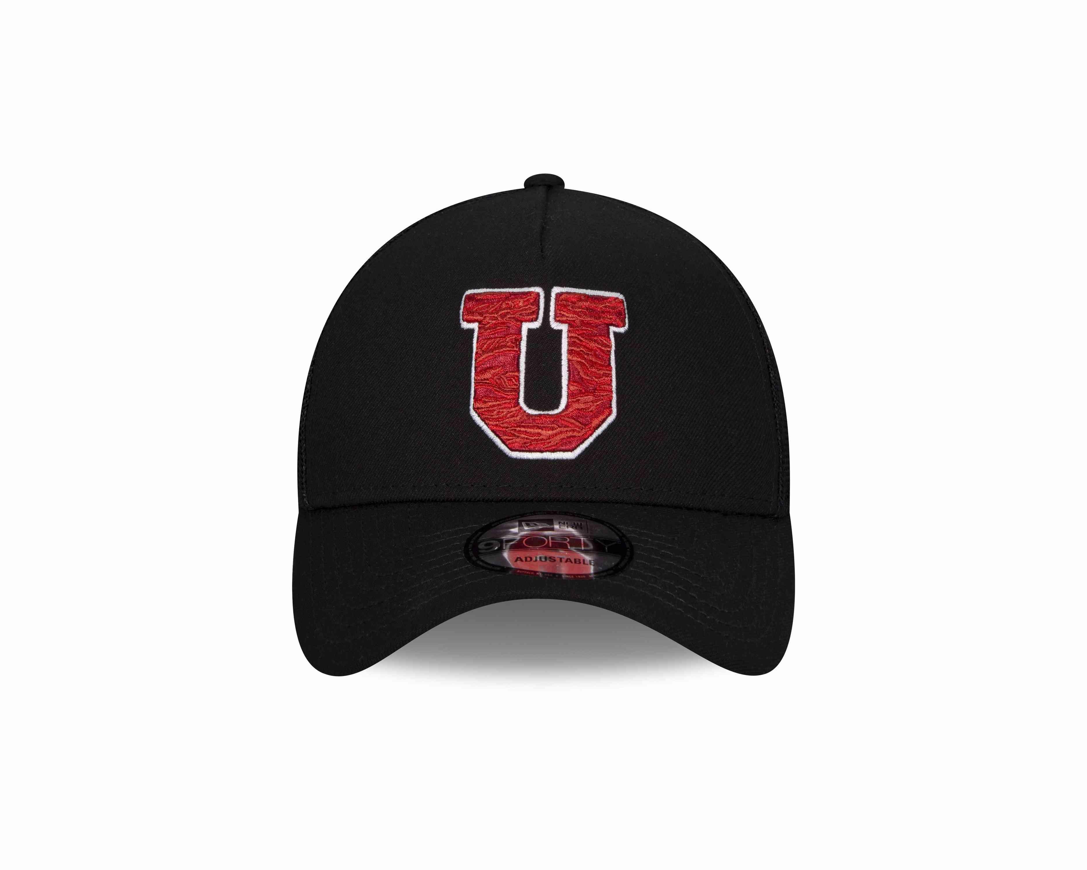 Jockey U de Chile Futbol 9Forty Black - 13037686-1