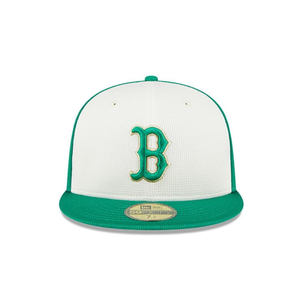 Jockey Boston Red Sox MLB 59Fifty Green Med New Era - 60435683-2