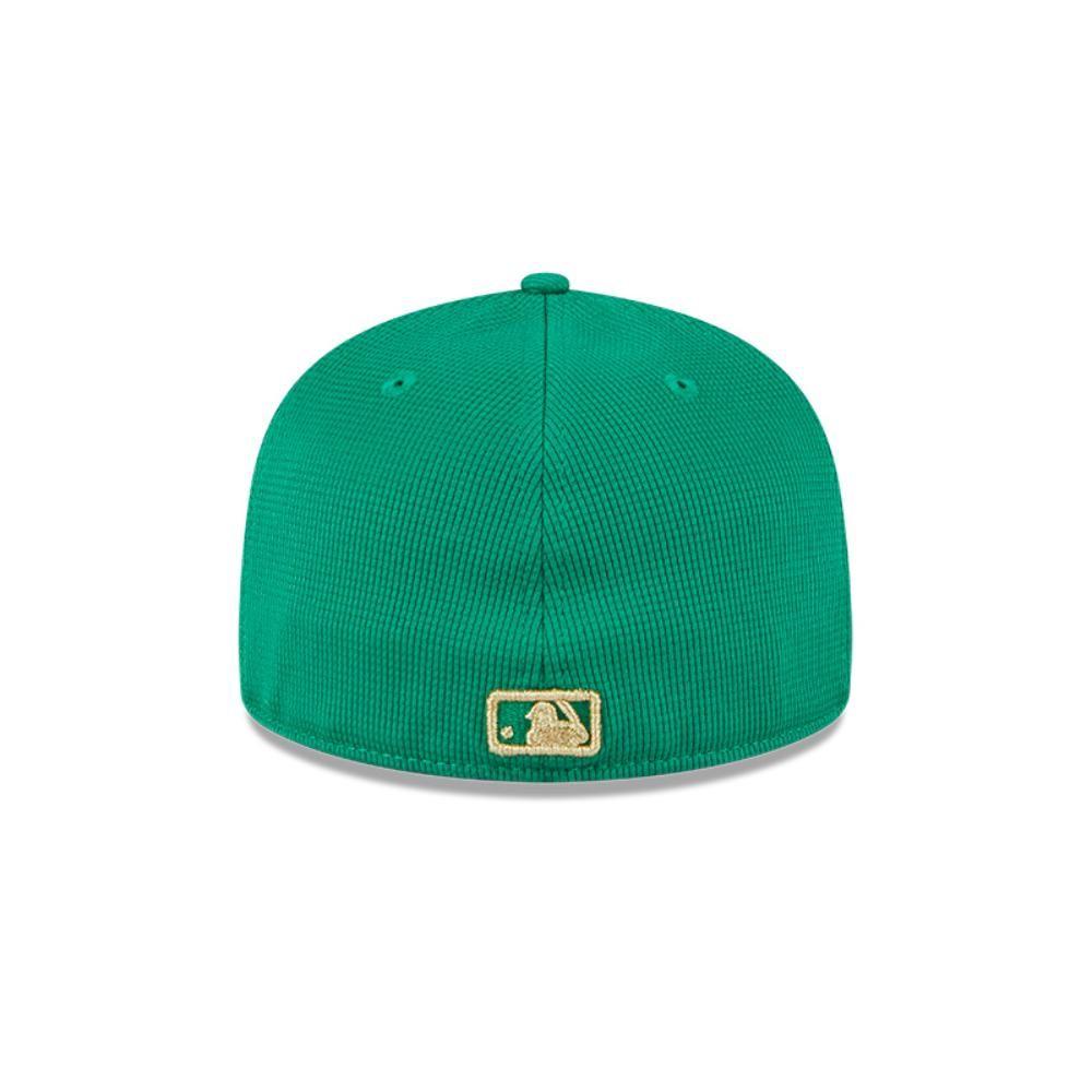Jockey Boston Red Sox MLB 59Fifty Green Med New Era - 60435683-3