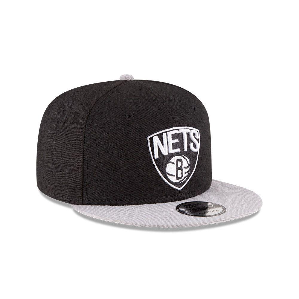 Jockey Brooklyn Nets NBA 9Fifty Black - 70557024-1