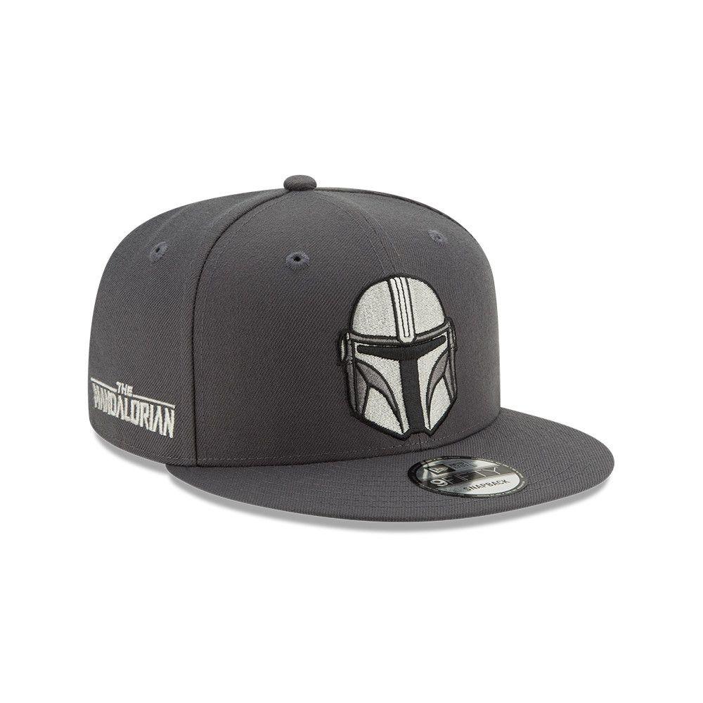 Jockey Mandalorian Star Wars 9Fifty Grey Med - 70560941-0