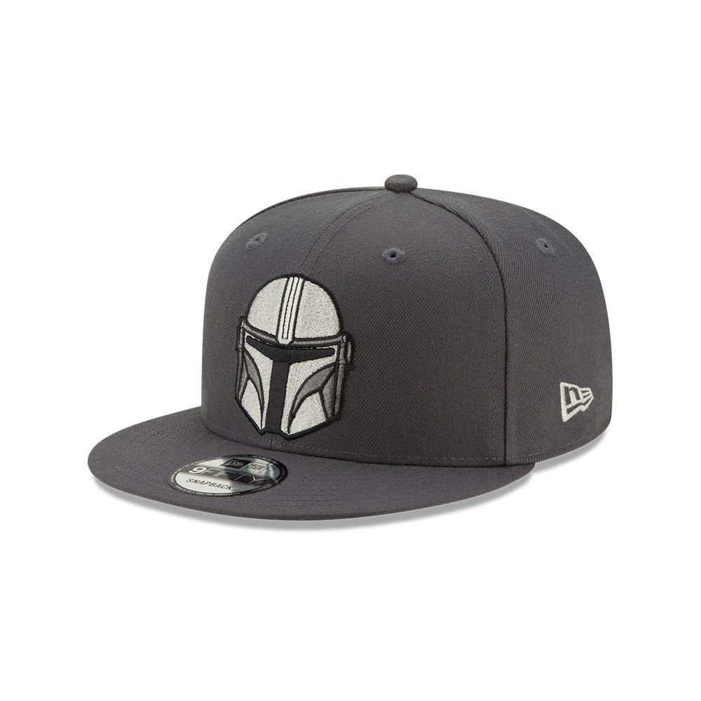 Jockey Mandalorian Star Wars 9Fifty Grey Med - 70560941-1