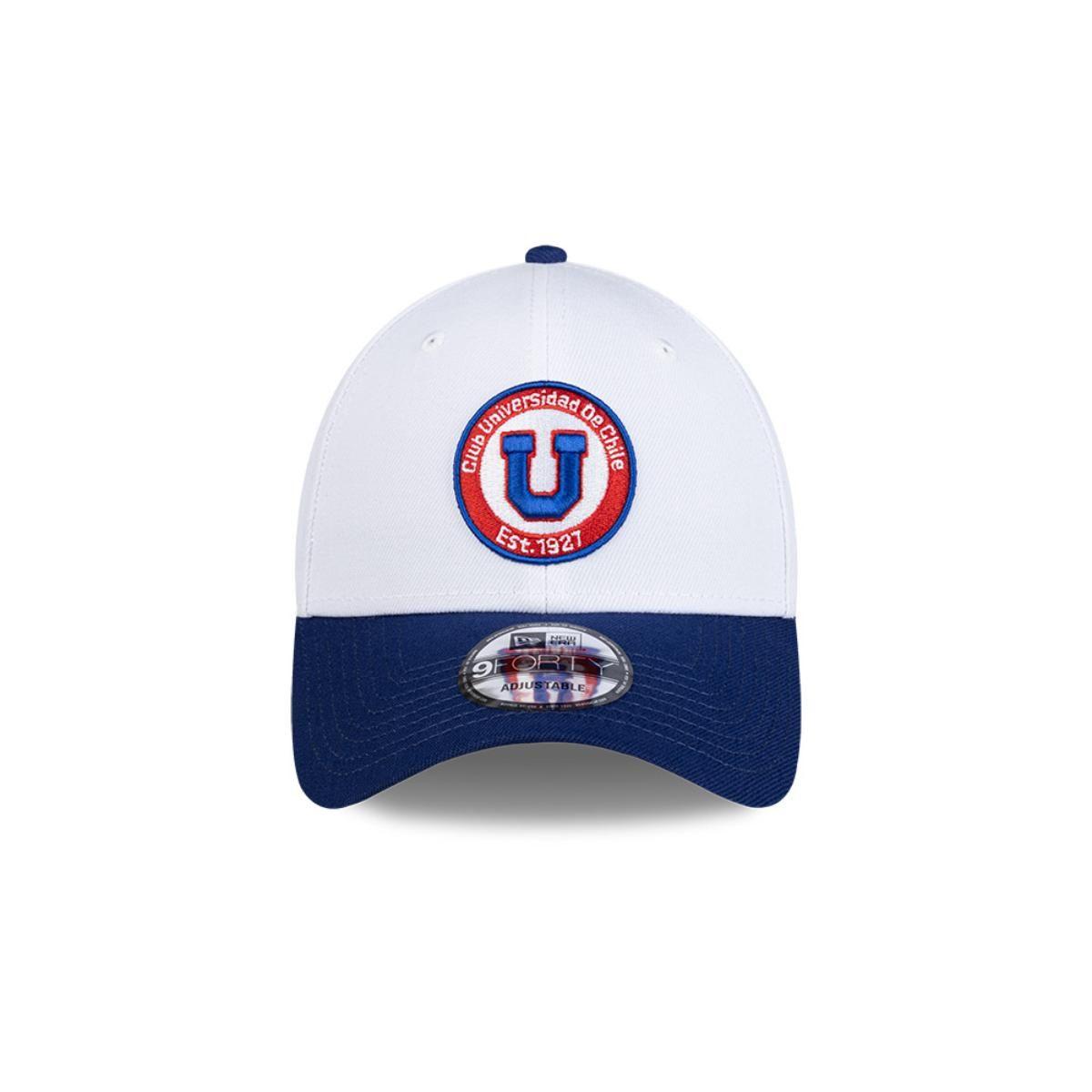 Gorra 9Forty Universidad de Chile Futbol  White - 60659427-2