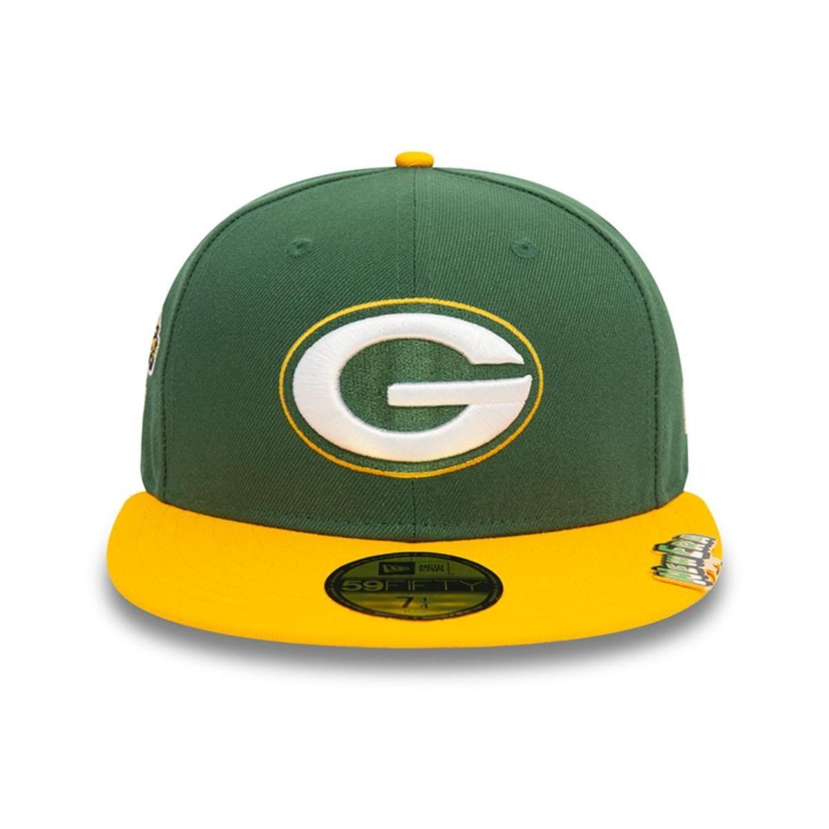 Gorra 59Fifty Green Bay Packers NFL Pin Pack Dark Green - 60565546-2