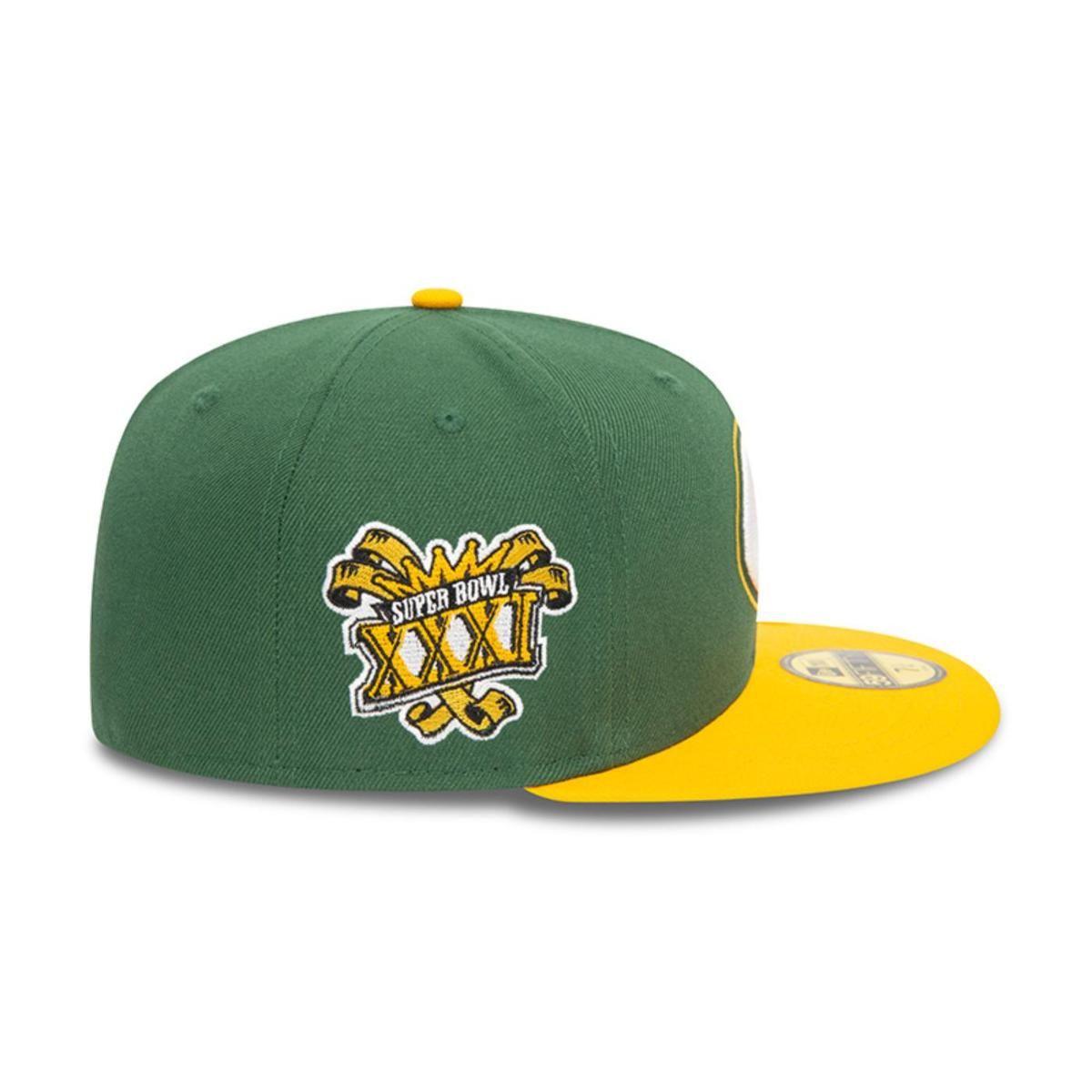Gorra 59Fifty Green Bay Packers NFL Pin Pack Dark Green - 60565546-4