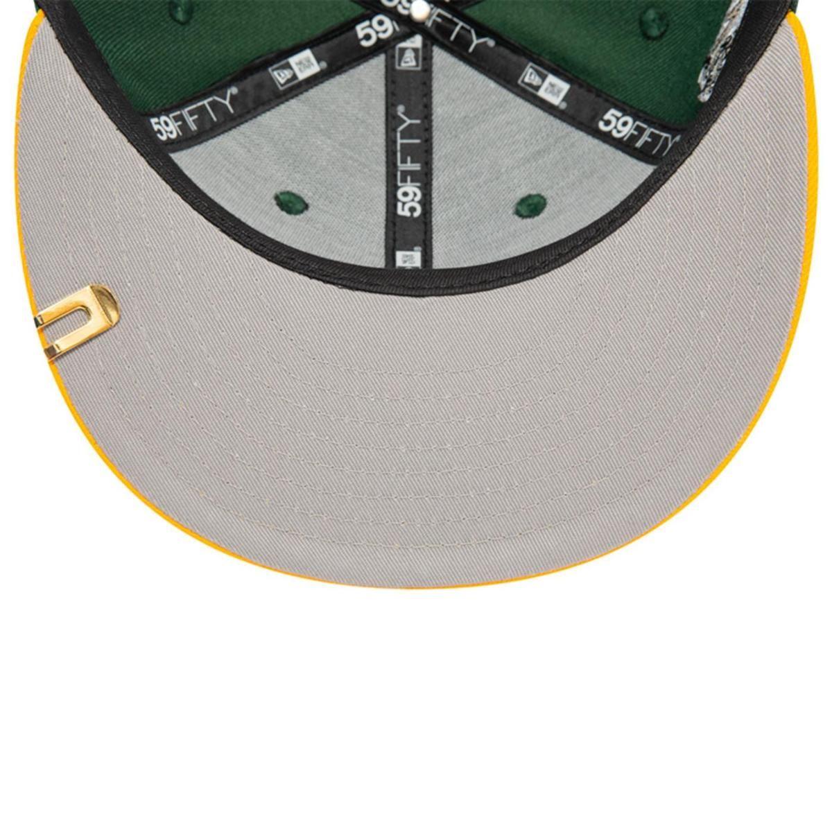 Gorra 59Fifty Green Bay Packers NFL Pin Pack Dark Green - 60565546-5