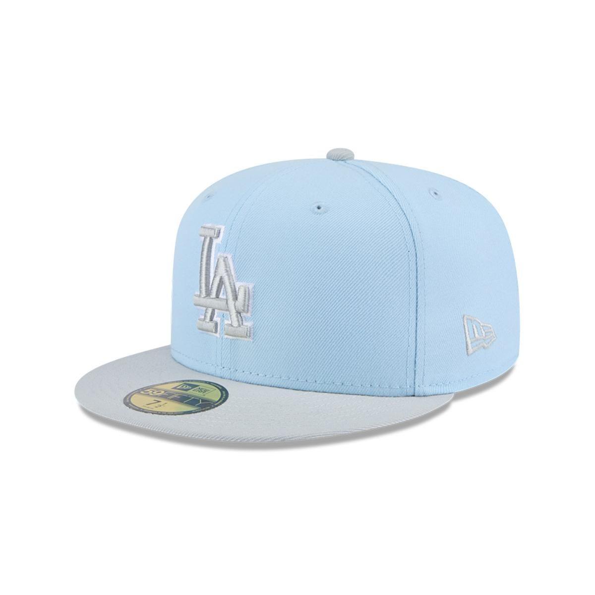 Gorra 59Fifty Los Angeles Dodgers MLB Color Pack Blue - 60615525-0