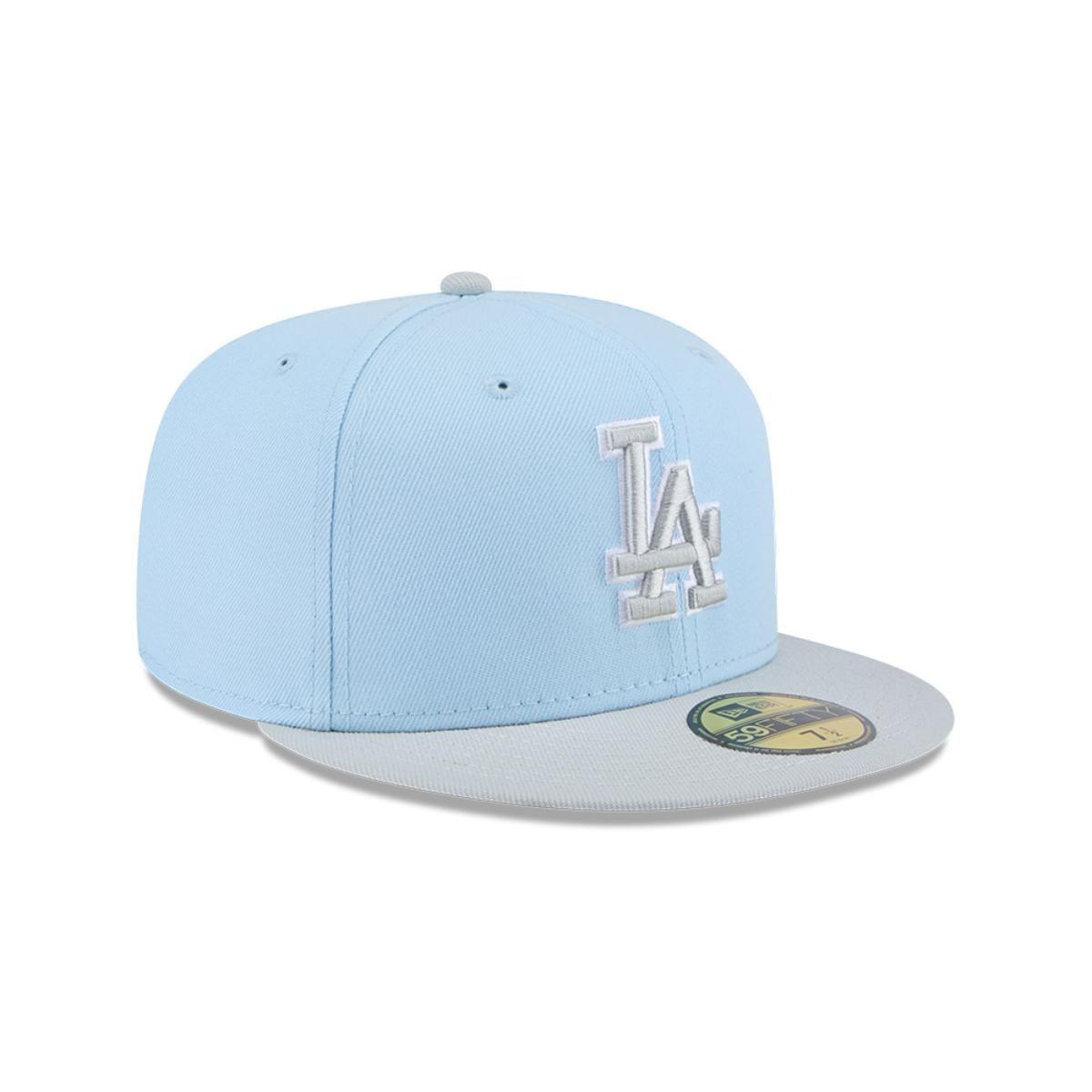 Gorra 59Fifty Los Angeles Dodgers MLB Color Pack Blue - 60615525-1