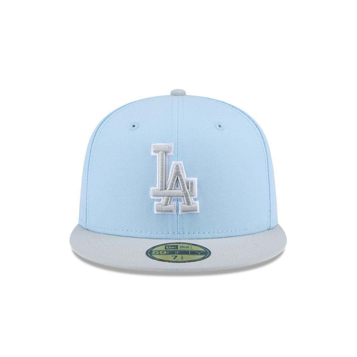 Gorra 59Fifty Los Angeles Dodgers MLB Color Pack Blue - 60615525-2