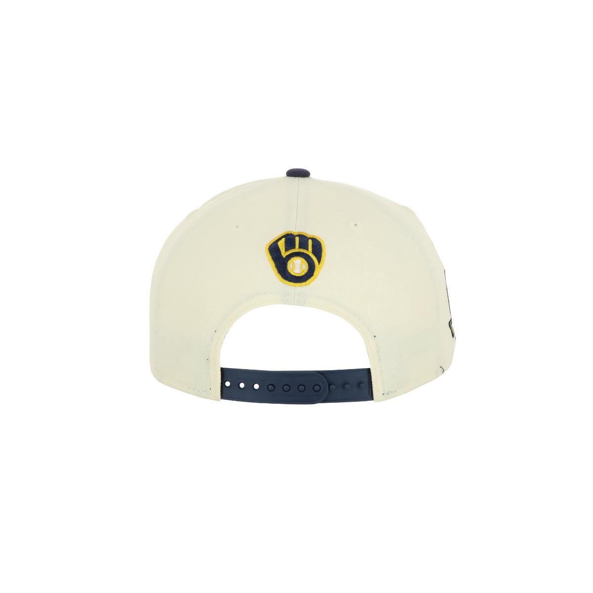 Gorra 9Fifty Milwaukee Brewers MLB Hispanic White - 14354264-3