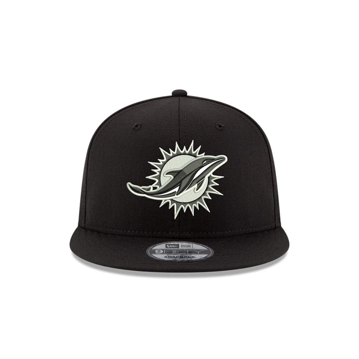 Gorra 9Fifty Miami Dolphins NFL  Clásicos Black - 70419113-2