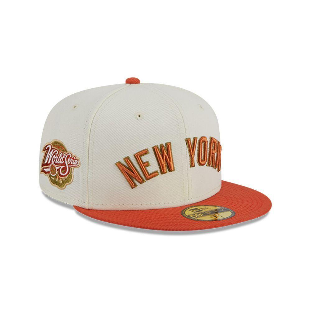Jockey New York Yankees MLB 59fifty White New Era - 60414653-0