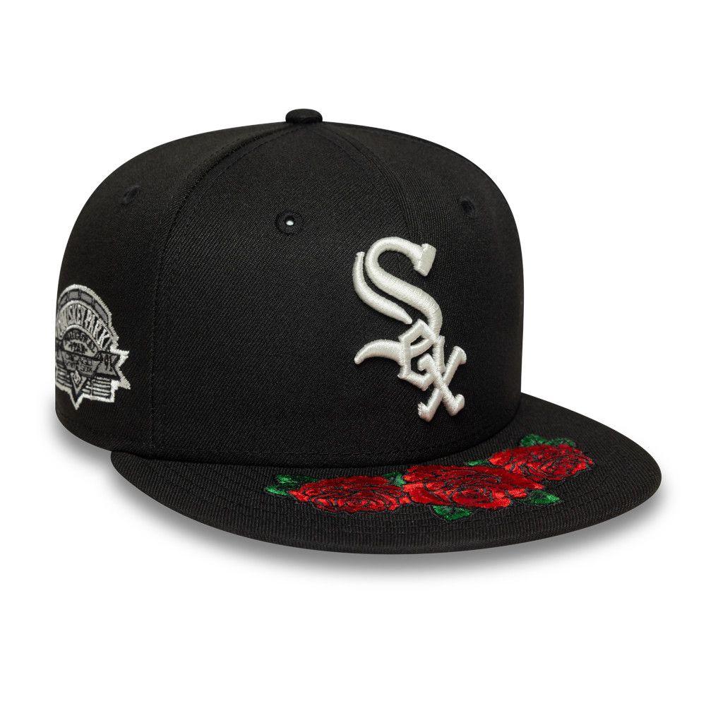 Gorra New Era 59Fifty Chicago White Sox Coops Floral Negro - 60772627-0