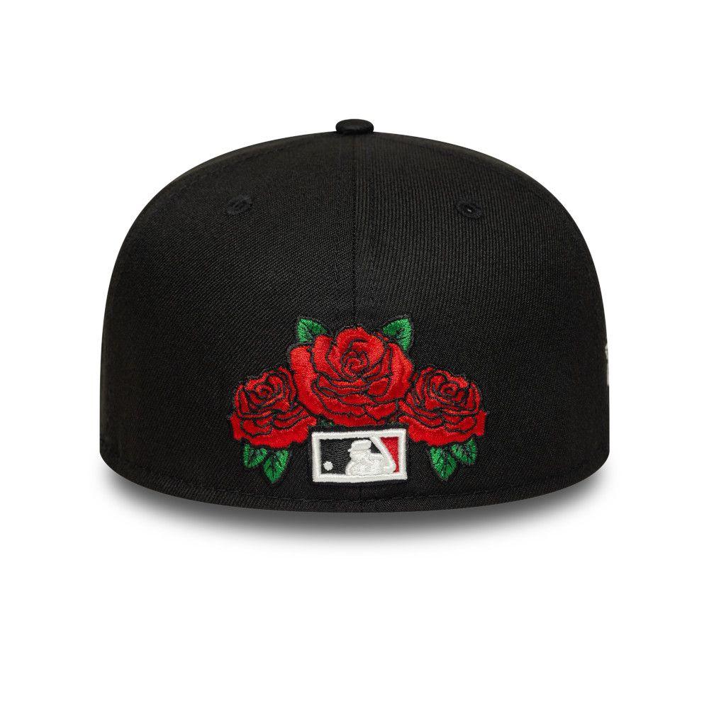 Gorra New Era 59Fifty Chicago White Sox Coops Floral Negro - 60772627-5