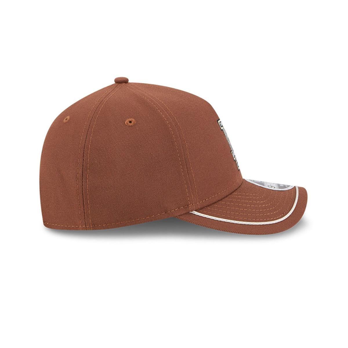 Gorra 9Forty Los Angeles Dodgers MLB MotorSport Dark Brown - 60641217-4