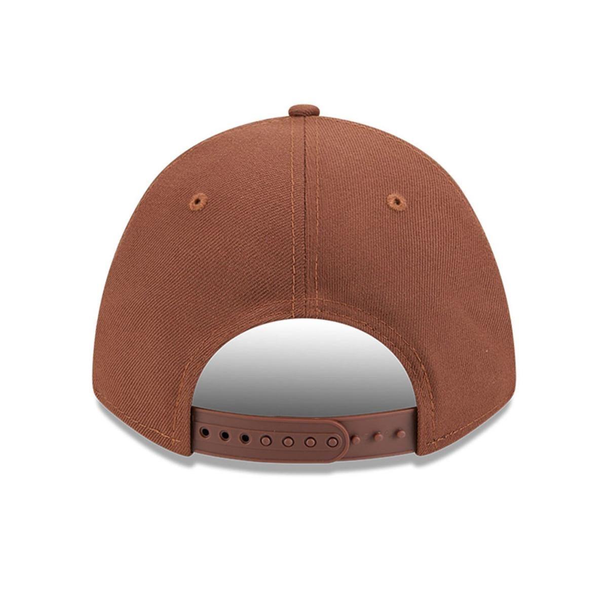 Gorra 9Forty Los Angeles Dodgers MLB MotorSport Dark Brown - 60641217-5