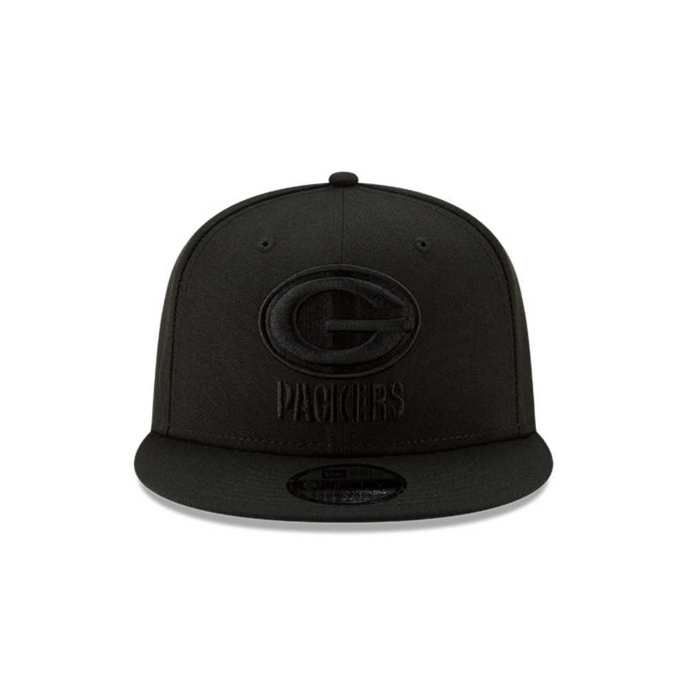 Gorra Green Bay Packers NFL 9Fifty Bob Black New Era - 11873004-2