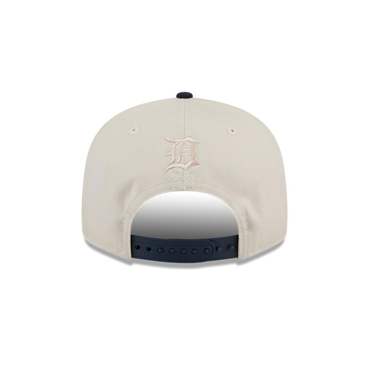 Gorro 9fifty MLB Detroit Tigers Floral Fill Light Beige - 60565641-6