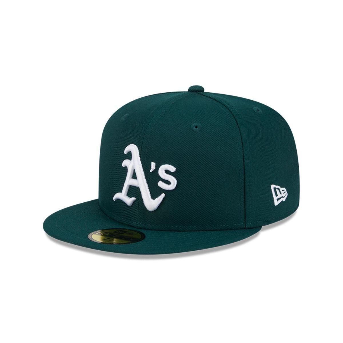 Gorra 59Fifty Oakland Athletics Floral Under Undervisor  Green - 60746773-1