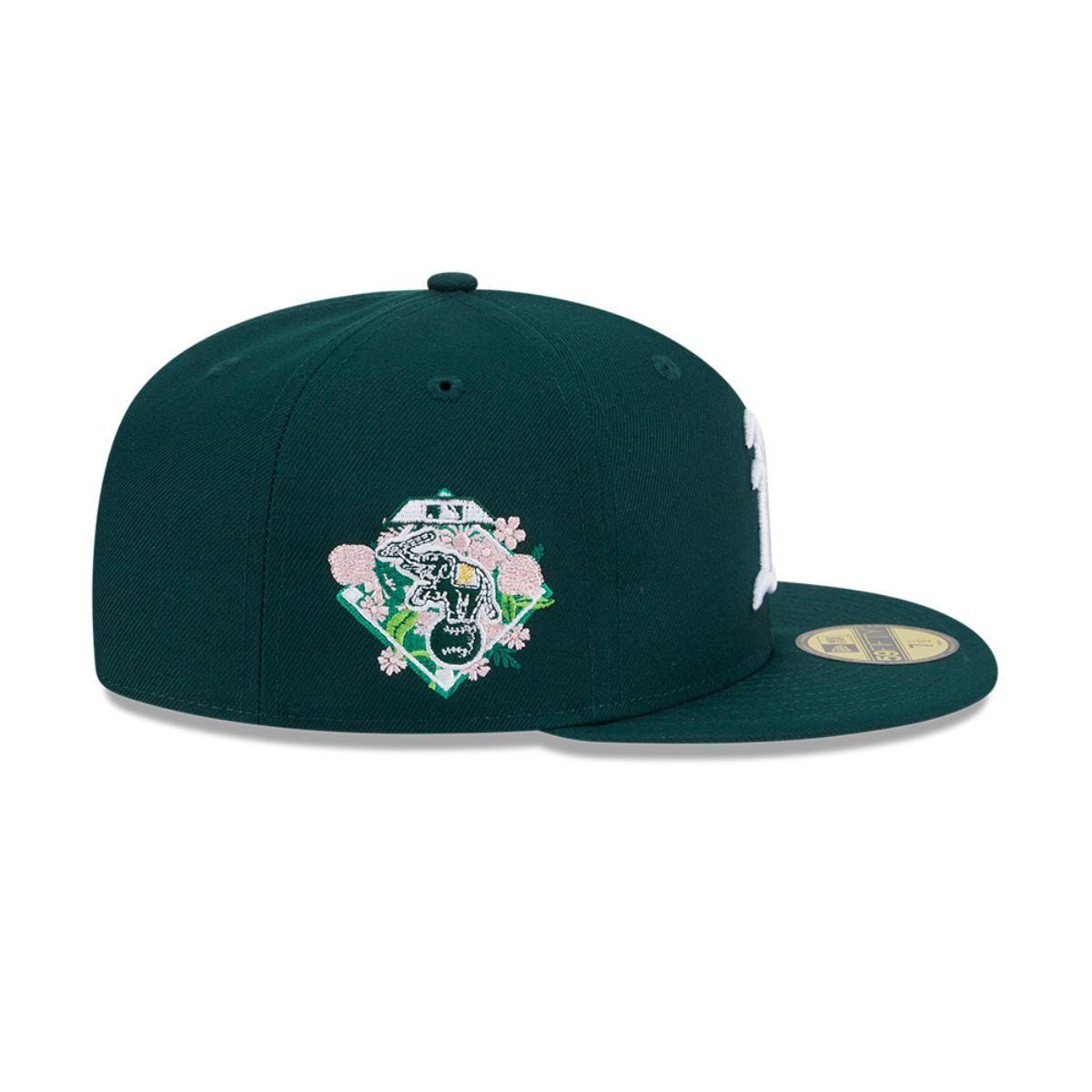 Gorra 59Fifty Oakland Athletics Floral Under Undervisor  Green - 60746773-4
