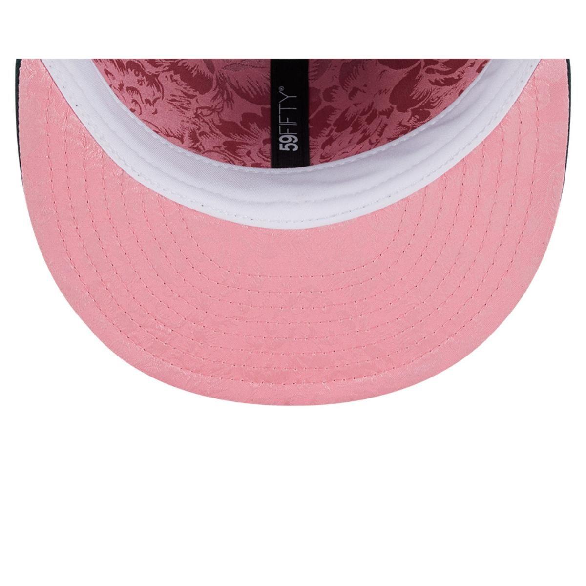 Gorra 59Fifty Oakland Athletics Floral Under Undervisor  Green - 60746773-6