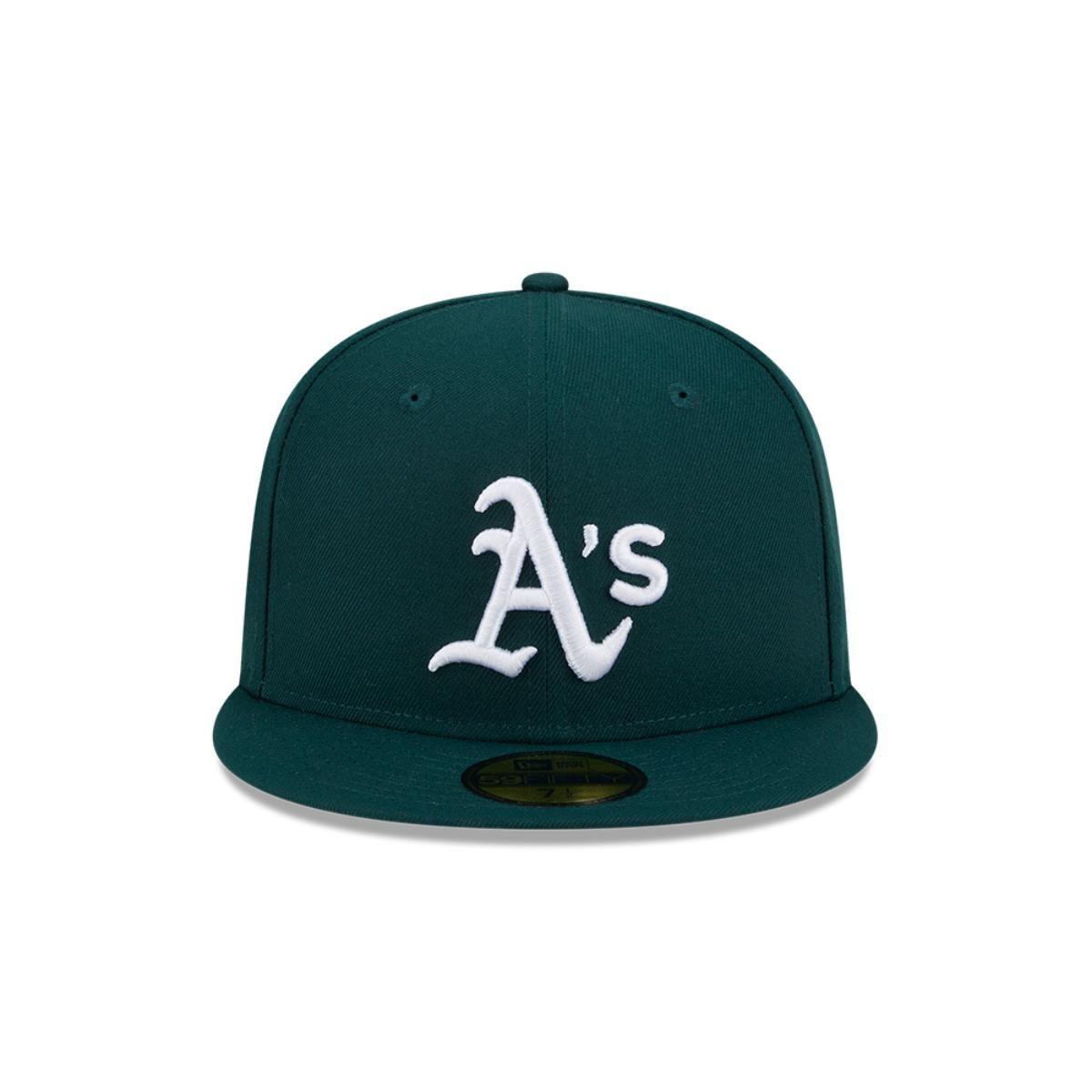 Gorra 59Fifty Oakland Athletics Floral Under Undervisor  Green - 60746773-2