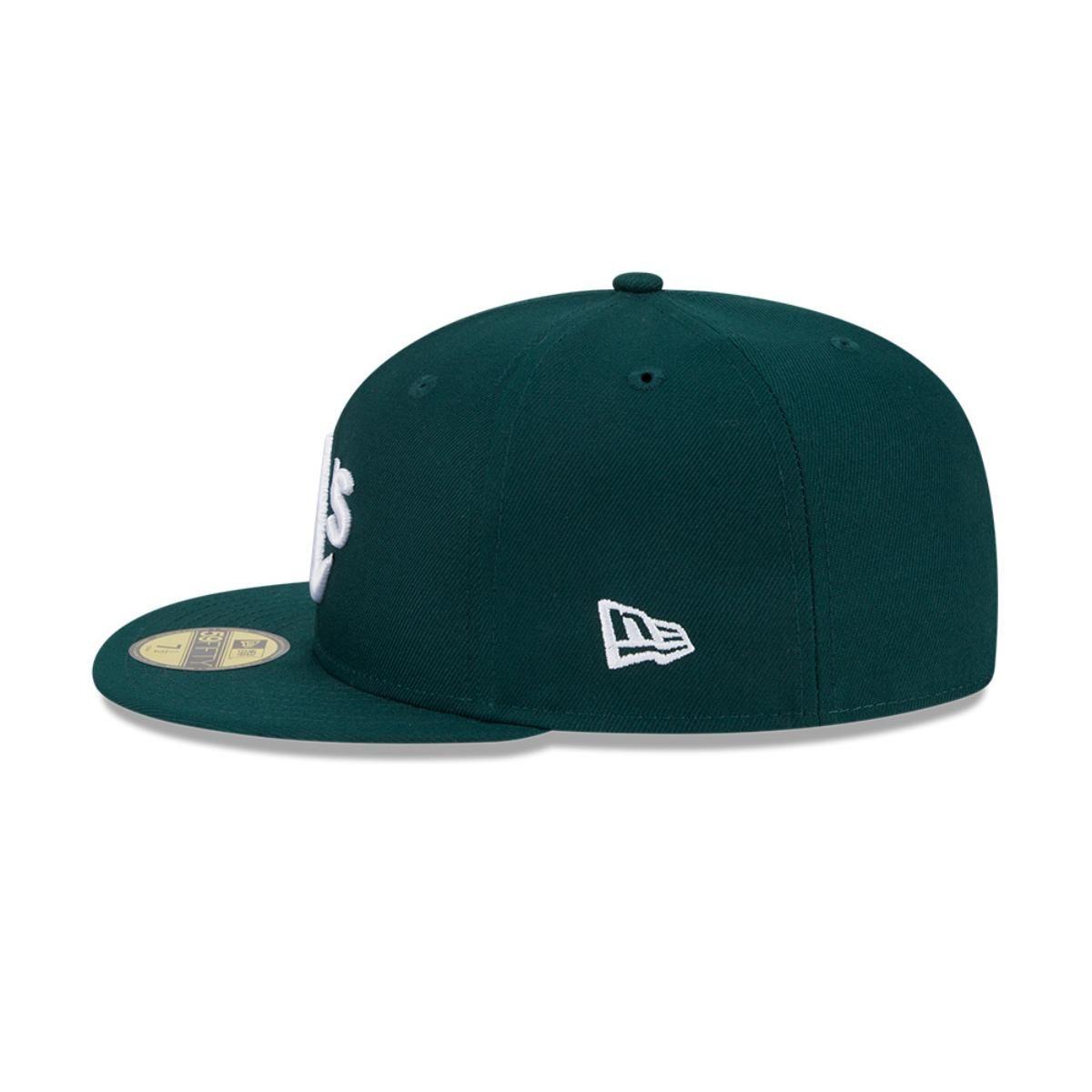 Gorra 59Fifty Oakland Athletics Floral Under Undervisor  Green - 60746773-3