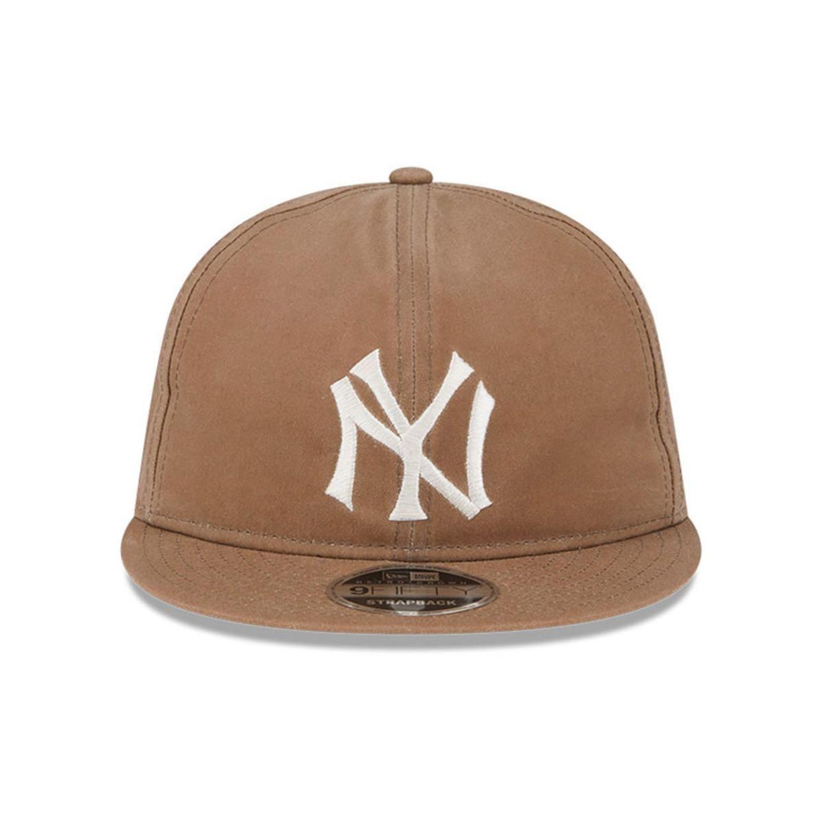Gorra 9Fifty New York Yankees MLB Waxed Canvas Beige - 60585428-2