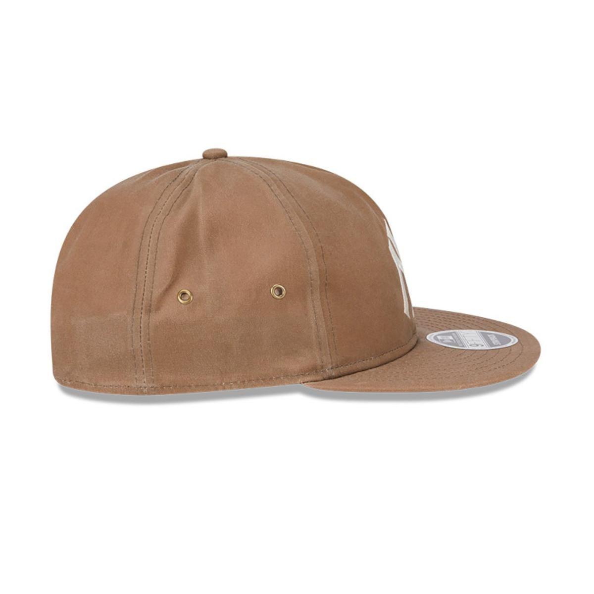 Gorra 9Fifty New York Yankees MLB Waxed Canvas Beige - 60585428-3
