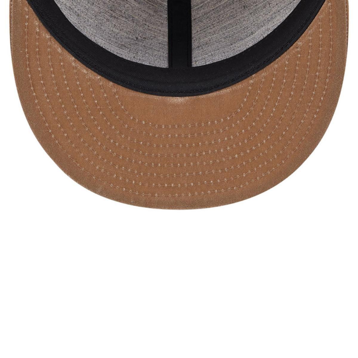 Gorra 9Fifty New York Yankees MLB Waxed Canvas Beige - 60585428-6