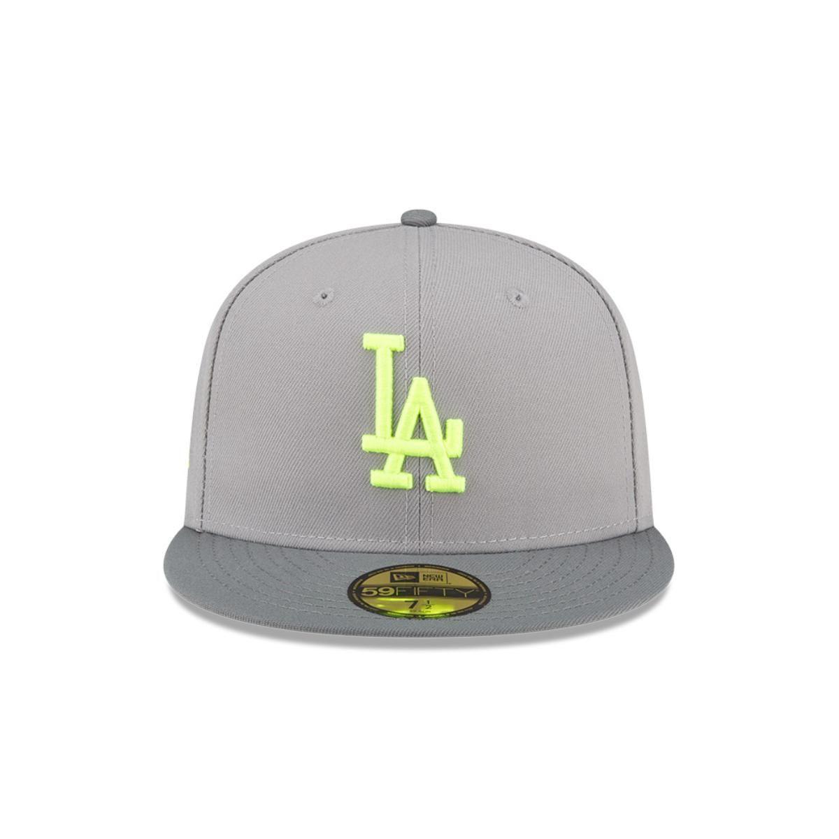 Gorra 59Fifty Los Angeles Dodgers MLB Drop Grey - 70710343-2