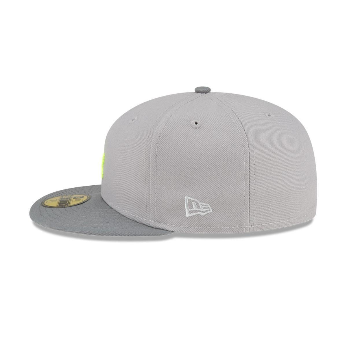 Gorra 59Fifty Los Angeles Dodgers MLB Drop Grey - 70710343-3