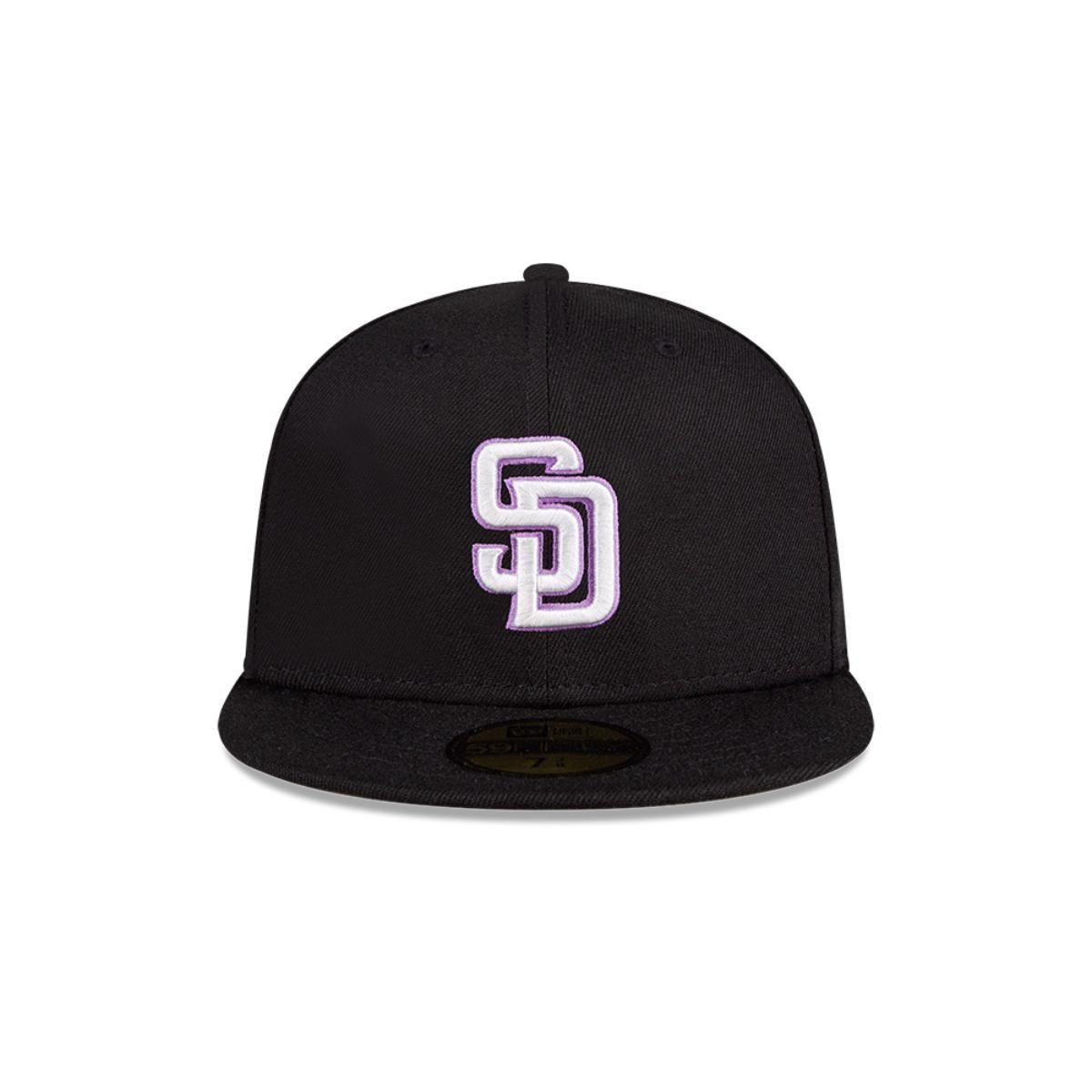 Gorra 59Fifty  MLB San Diego Padres Gelato Pack Black - 13755225-2