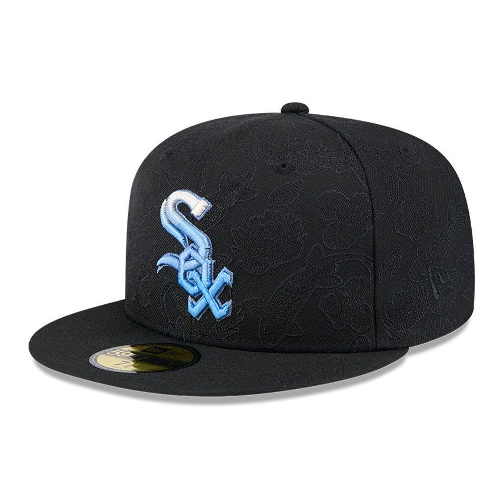 Gorra 59Fifty Chicago Blanco Sox MLB Tonal KOI Negro - 60641298-0