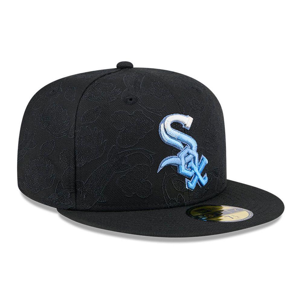 Gorra 59Fifty Chicago Blanco Sox MLB Tonal KOI Negro - 60641298-1