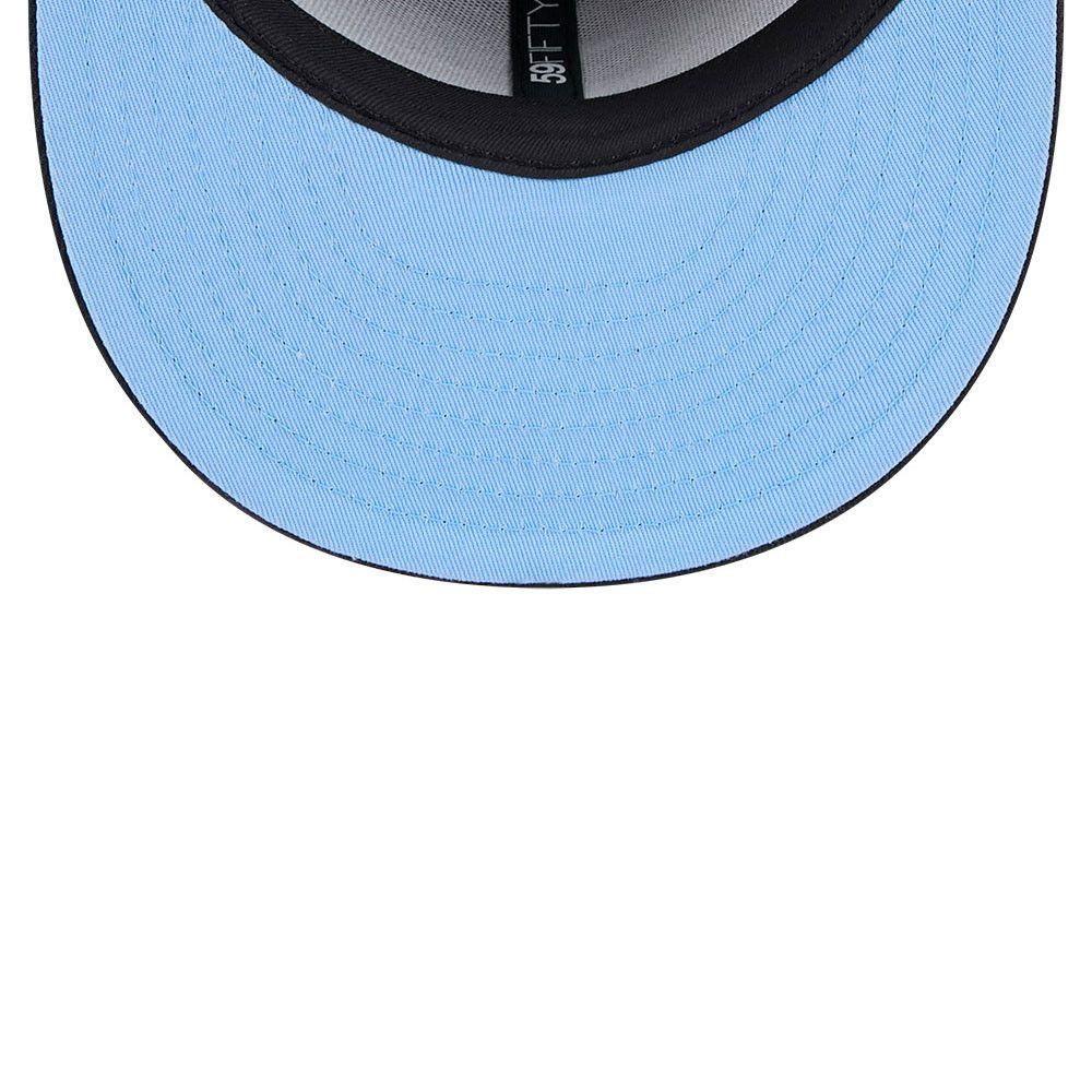 Gorra 59Fifty Chicago Blanco Sox MLB Tonal KOI Negro - 60641298-6