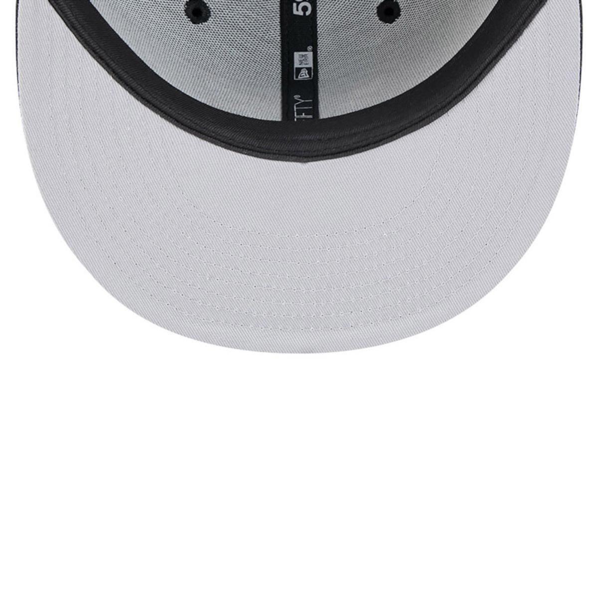 Gorra 59Fifty Chicago Bulls NBA Team Verbiage Black - 60573636-5