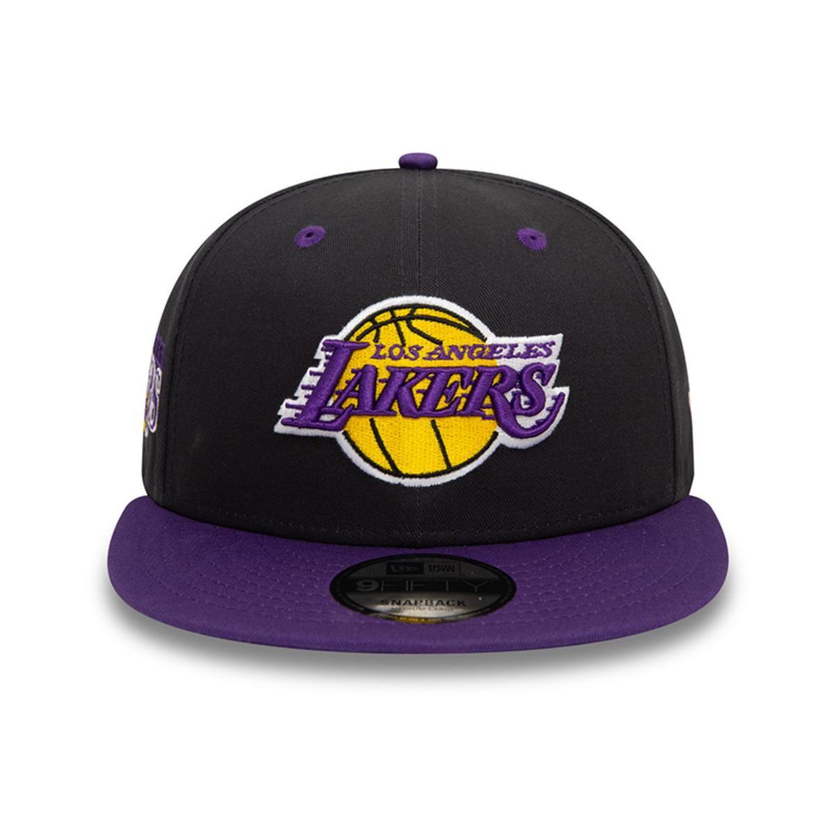 Gorra 9Fifty Los Angeles Lakers NBA Two Tone Black - 60565150-2